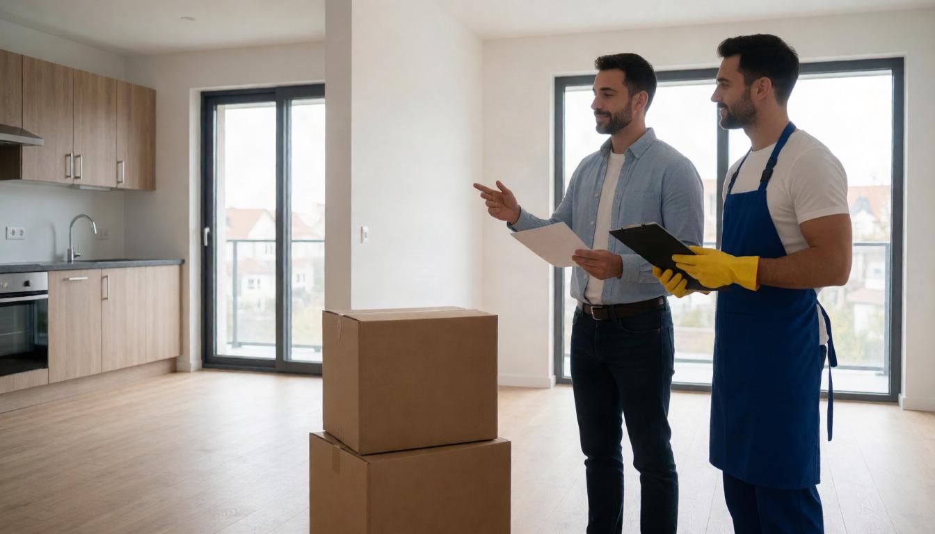 Move-in cleaning