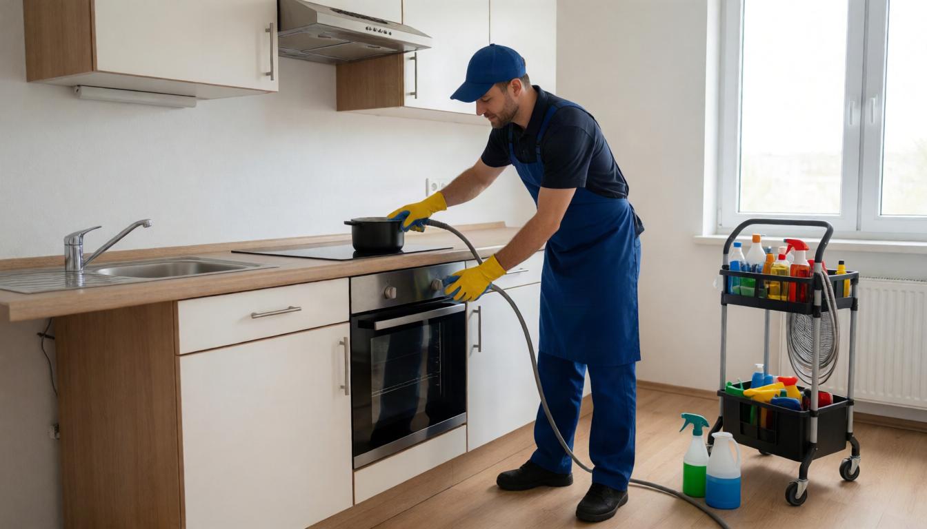 Move-out cleaning